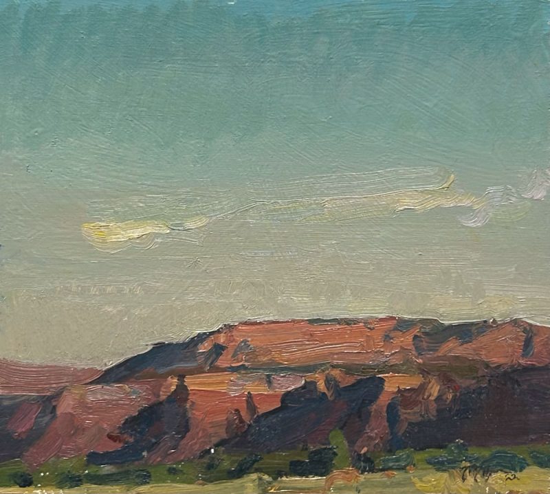 "Capitol Reef Morning"