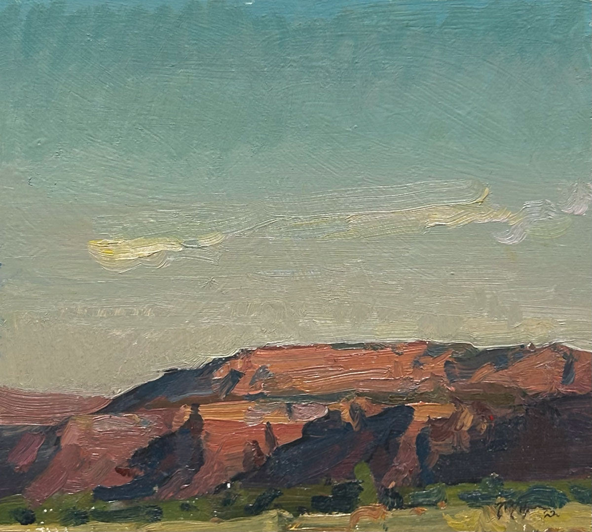"Capitol Reef Morning"