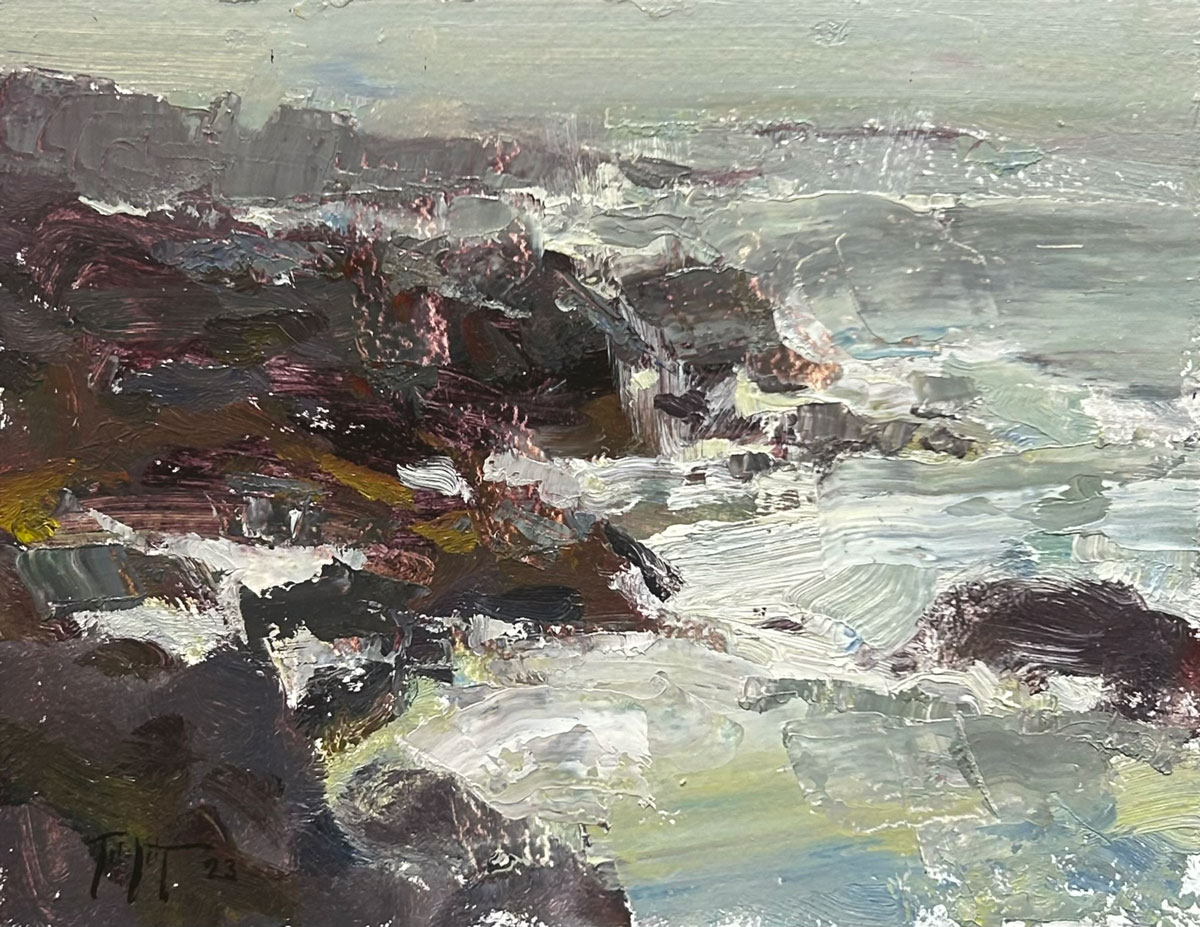 "Lobster Cove, Monhegan Island"
