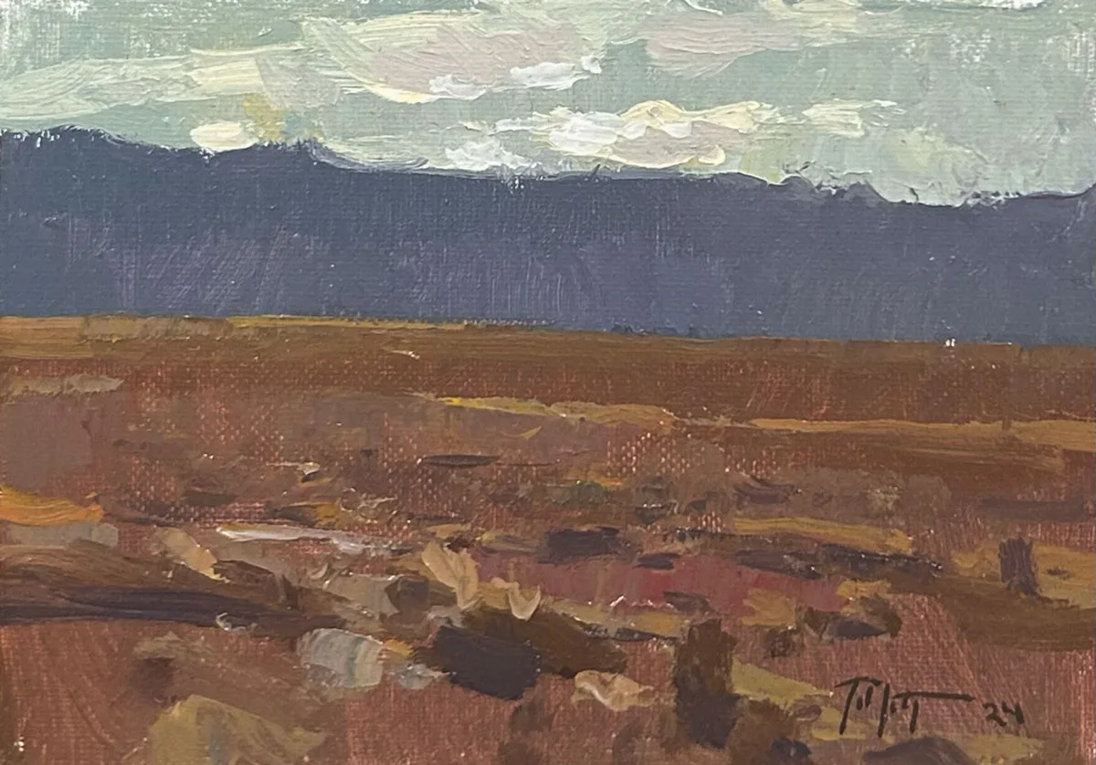 "Midday at Vermillion Cliffs"
