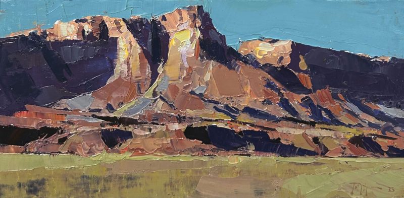 "Iconic Cliffs"