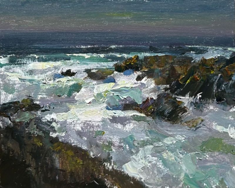 "Cape Elizabeth Evening Study II"