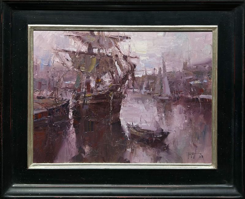 "Old Harbor" - Image 2