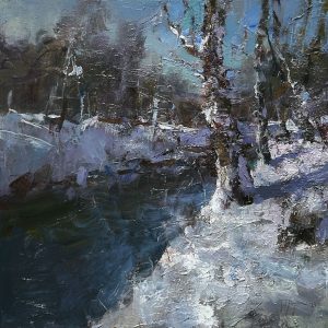 "Winter Canal"