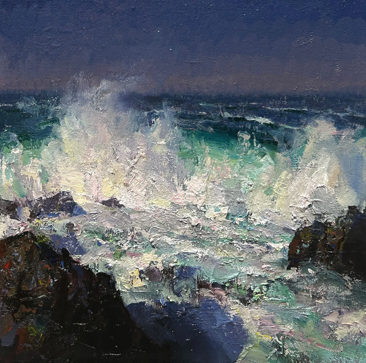 "Rough Sea"