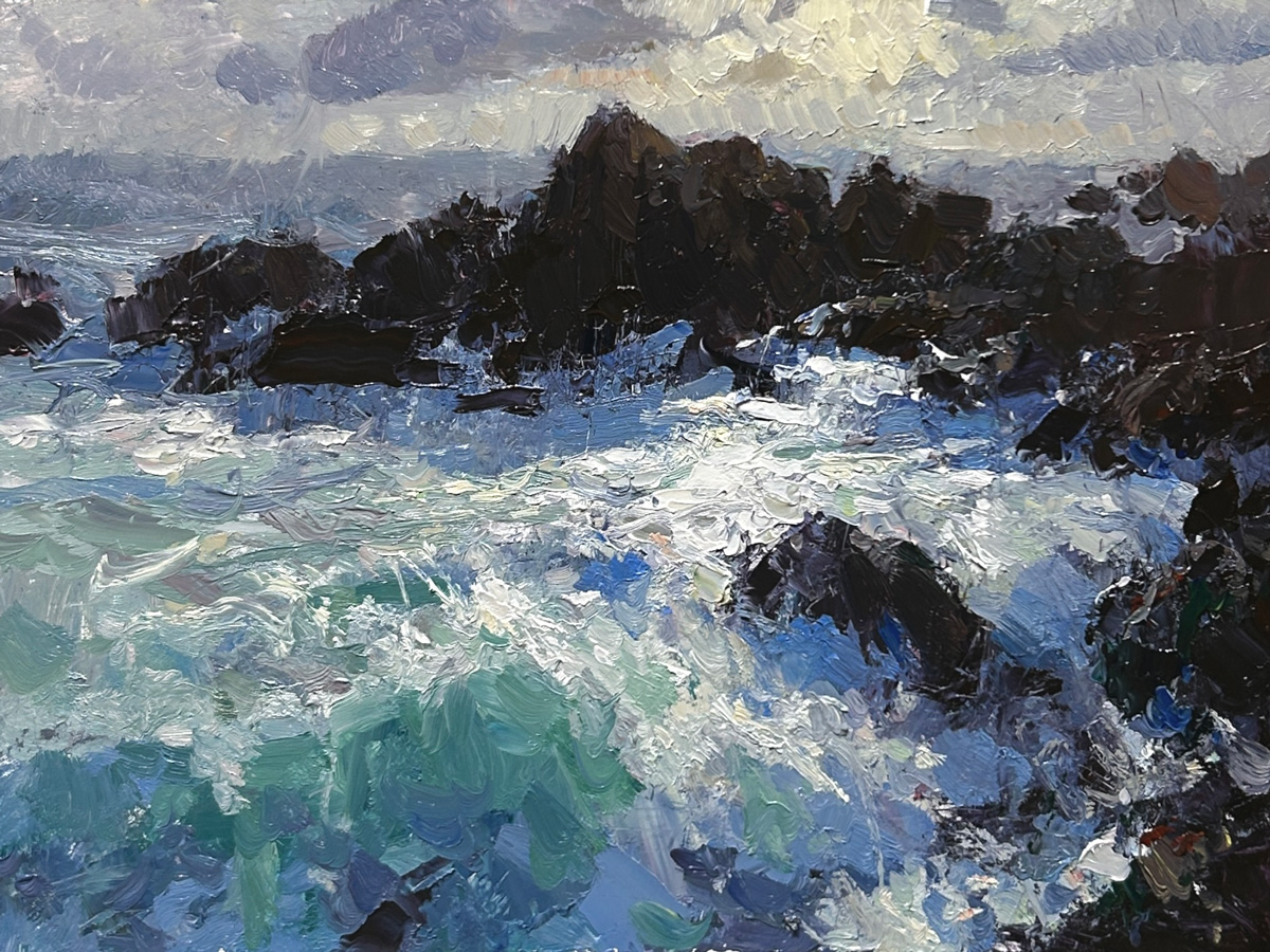 "Evening Rocky Point"