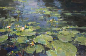 "Lily Pads X"