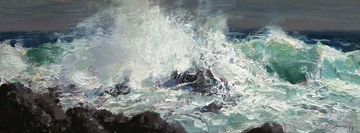 "Near Cape Elizabeth"