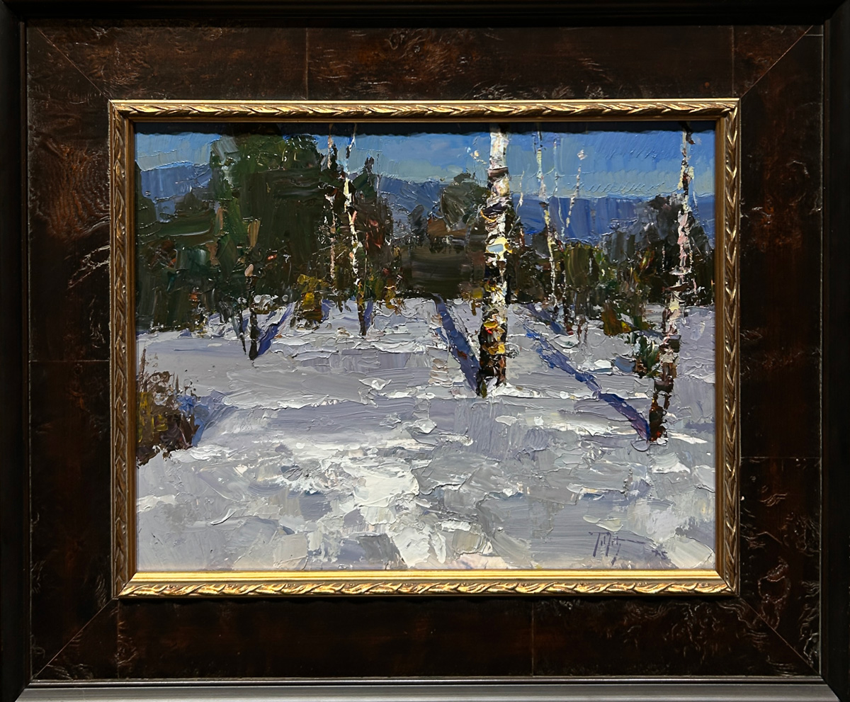 "Snow and Trees"