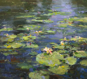"Lily Pads XII"
