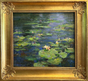 "Lily Pads XII"