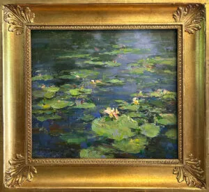 "Lily Pads XII"