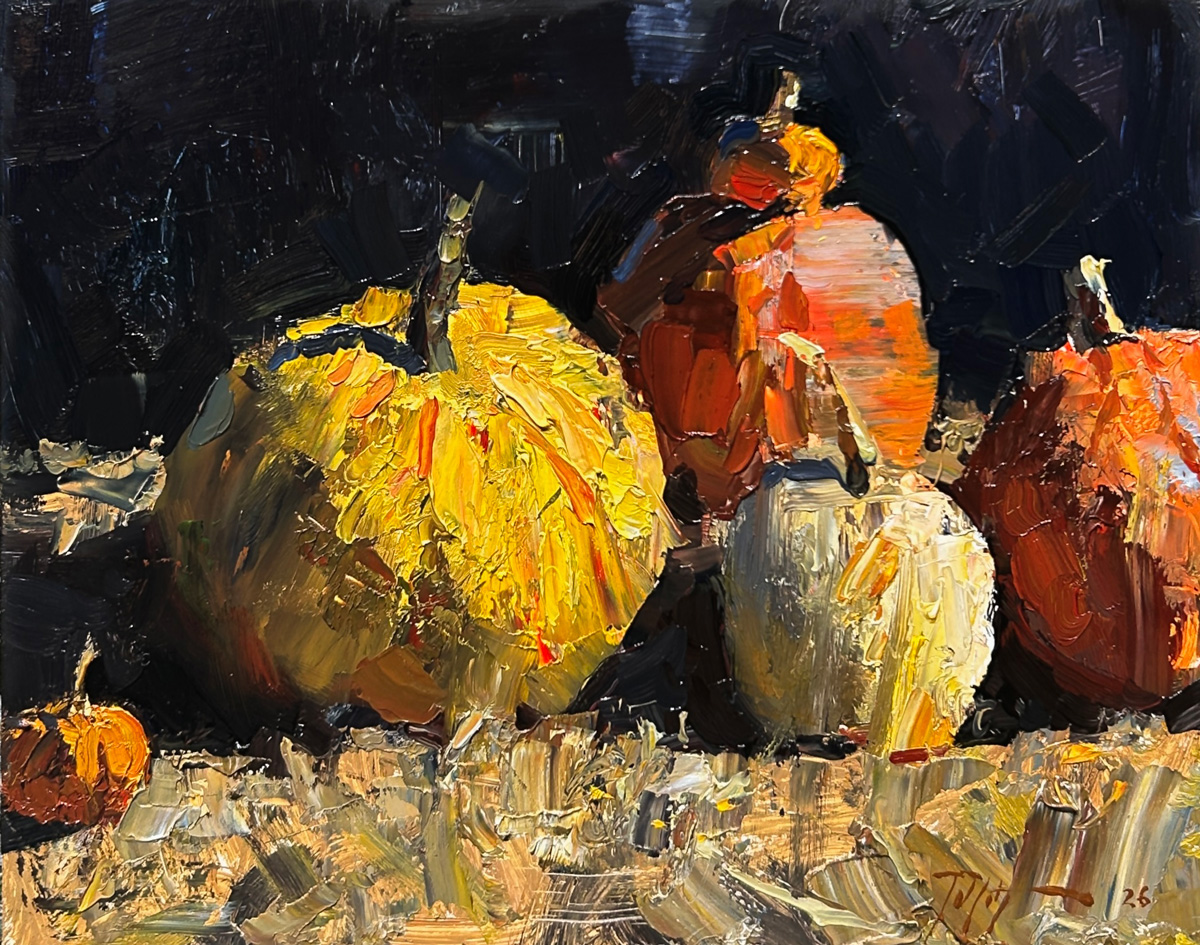 "Pumpkins and Gourds"