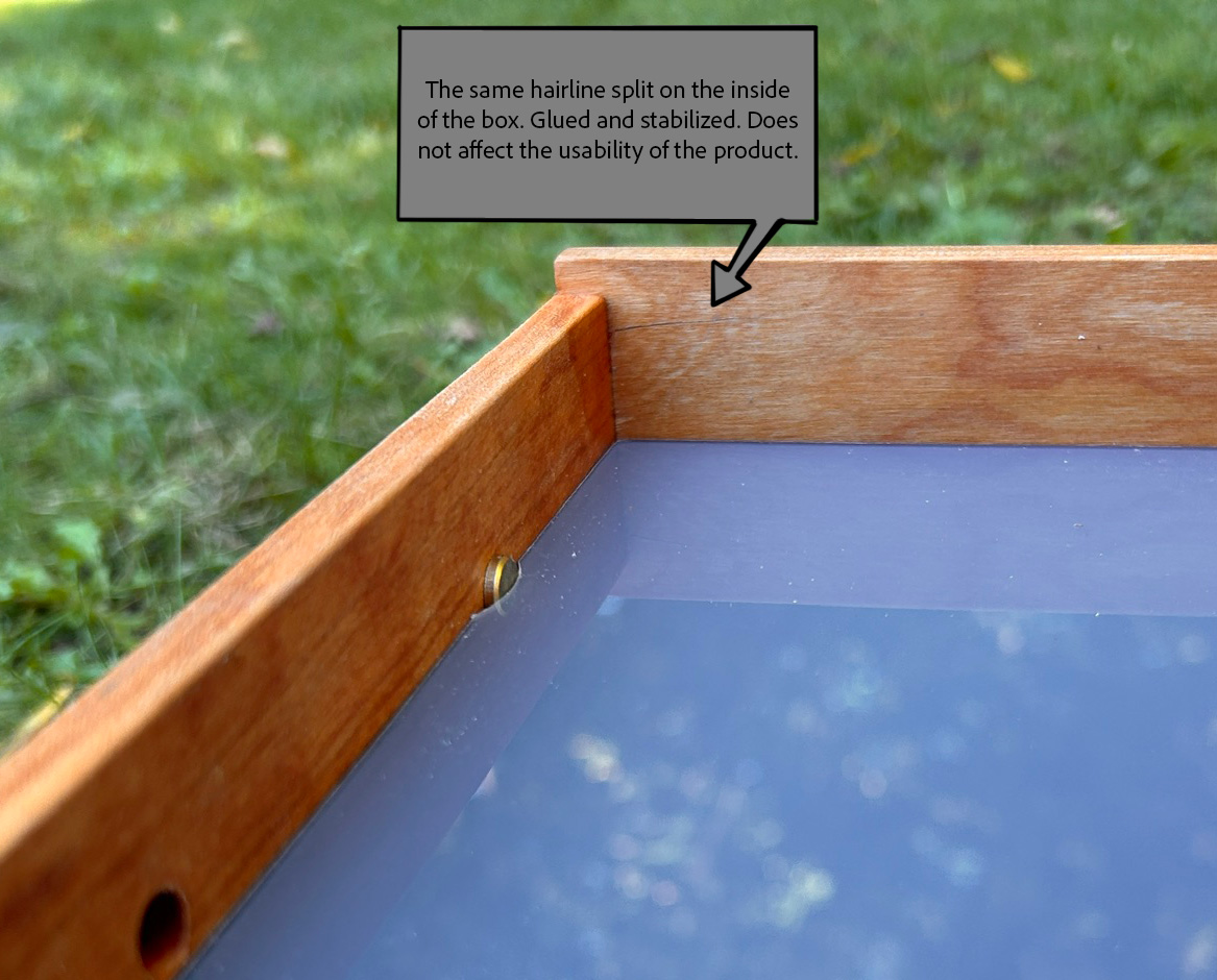The Retz Box with imperfections - Image 3